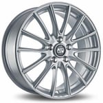 MSW 86 Silver 6.5x16 4/108 ET25 B65.1