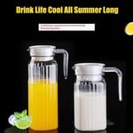 Anti-fall Water Kettles Striped Teapot Beverage Containers Kitchen Tool