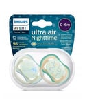 Yötutti Philips Avent Ultra Air, 0-6kk, 2 kpl