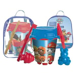 Set de jouets de plage The Paw Patrol [7 pcs]