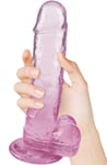 Crystal Pleasures Dual Color Pink 18 cm