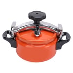 Pressure Cooker Efficient Cooking Pressure Canner High Temp Resistant For Gas