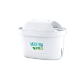 BRITA Maxtra Pro - Lot de 4 cartouches de filtre à eau BRITA pour eau filtrée au goût pur - Filtre les micro-impuretés telles que les PFAS, le chlore, le calcaire et les métaux.