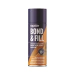 RAPIDE EXPANDING FOAM FILLER SPRAY BOND AND FILL SEALING INSULATING GAPS 500ML