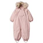 Wheat Nickie Tech Vinteroverall Rose Frost | Rosa | 92 cm