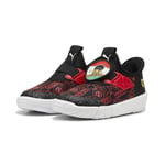 PUMA Baskets Slipkart Scuderia Ferrari Bébé 23 Black Rosso Corsa Red