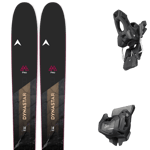 DYNASTAR Pack ski Dynastar M-pro 108 Ti F-team 182 Open Black/pink 25 + Fixations Homme Noir / Marron taille 2025