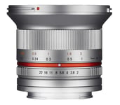 Samyang 12mm f/2.0 NCS CS  Silver