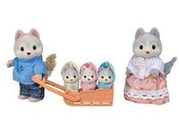 Sylvanian Families Husky Family - dollhouse playset 5636