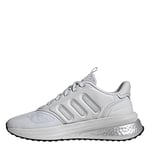 adidas Homme X_Plrphase Shoes-Low, Dash Grey/Silver Met./Lucid Lemon, 44 EU