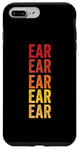 Coque pour iPhone 7 Plus/8 Plus Définition de l'oreille, oreille