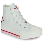 Converse Höga sneakers CHUCK TAYLOR ALL STAR EVA LIFT Vit barn