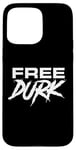 Coque pour iPhone 15 Pro Max Free Durk, Free Durkio, chemise Free Durk, t-shirt Free Durkio