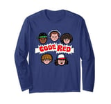 Stranger Things Dustin & Co Code Red Long Sleeve T-Shirt