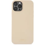 Holdit iPhone 12/iPhone 12 Pro Silicone Case, Beige