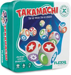 FlexiQ - Asmodee - Takamachi - Jeux de société - Jeux d'ambiance et d'observation - Jeu famille et enfant à partir de 5 ans - 2 à 4 joueurs - Version française