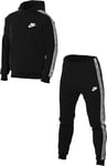 Nike Club Gx Track Suit Black/White L