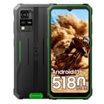 Blackview BV4800 Rugged Smartphone 6GB+64GB 6.56" Android 13 Phone 5180mAh NFC