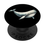 Great Whale / Blue Whale / Sea Mammal / Giant Whale Gift PopSockets Adhesive PopGrip