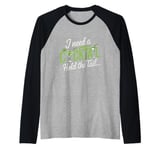 I Need A Cocktail Hold The Tail Mixed Drink Shot Alcohol Bar Raglan Baseball Tee