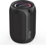 Enceinte Bluetooth, Mini Haut-Parleur, Bluetooth 5.2 Enceinte sans Fil, Enceintes Bluetooth Portables, IPX5 Étanche, Autonomie 8hrs/Mains Libres Téléphone/Support AUX&TF/Lanière Portable.[G165]