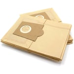 10x Sacs compatible avec Bosch Solida, Pro Parquet, Sherpa, Solitaire aspirateur - papier, 25cm x 19cm - Vhbw