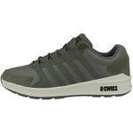 K-Swiss Homme Vista Trainer Basket, Deeplichen Snowwhite, 40 EU