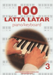 100 Lätta låtar piano/keyboard nr 3