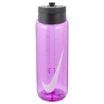 Nike Unisex Renew Recharge Tritan Water Bottle (Pink) - One Size