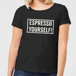 Espresso Yourself Women's T-Shirt - Black - 3XL - Noir