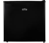 Kuhla KTTFZ0E5B Mini Freezer - Black, Black