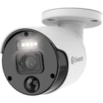 Swann Master-Series 8MP/4K Thermal Sensing Spotlight Bullet IP Security Camera - SWNHD-875WLB-AU (plain box packaging)