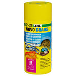 JBL PRONOVO CRABS WAFER, Aliment de Base pour Écrevisses, Crabes et Crevettes géantes de 1-20 cm, Pastilles pour Écrevisses, taille M, 250 ml