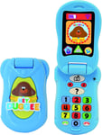 Hey Duggee Toys, Flip & Learn Toy Phone For Kids - Helps Child Development, and