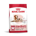 Royal Canin Medium Ageing 10+ t&oslash;rrf&ocirc;r til hund (15 kg)