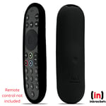 Shockproof Protective COVER case for latest Sky Glass Remote Control- BLACK -UK 