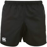 Canterbury Advantage Short de Rugby Homme, Noir, 5XL