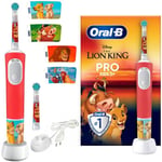 Oral-B Vitality Pro 103 Lion King eltandborste