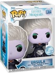 The Little Mermaid Ursula Diamond Glitter Pop Disney #1364 Vinyl Figurine Funko