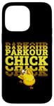 iPhone 14 Pro Max Parkour Free Running Traceur Chicken Girl Parkour Chick Case