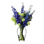 LSA International FW09 Grand vase Flower, hauteur 35 cm, transparent