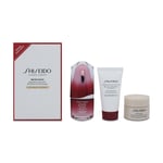 Shiseido Benefiance Anti Wrinkle Serum 15ml Day Cream & Cleanser 30ml Gift Set