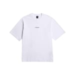 Tee Shirt Manches Courtes G Star Center Chest Logo Loose R T Blanc