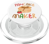 Pancake Lover Kids Pancake Maker PopSockets PopGrip for MagSafe