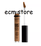 NYX Can't Stop Won't Stop Correcteur Longue Tenue Anti Cernes Warm Honey / EBRI