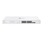 TP-Link 18-PORT POE SMART SWITCH GIGABIT WITH 16-PORT POE+