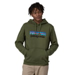 Patagonia P-6 Logo Uprisal Hoody - Sweat à capuche homme Torrey Pine Green S