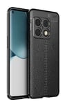 OnePlus 10 Pro      Leather Texture Case    Black