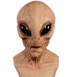 Halloween Alien Mask Läskig Fruktansvärd Horror Alien Mask Magic MaskA A