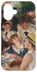 Coque pour iPhone 16 Le déjeuner des canotiers de Pierre-Auguste Renoir